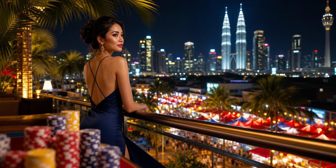 Sesi permainan poker di Kuala Lumpur yang mencabar