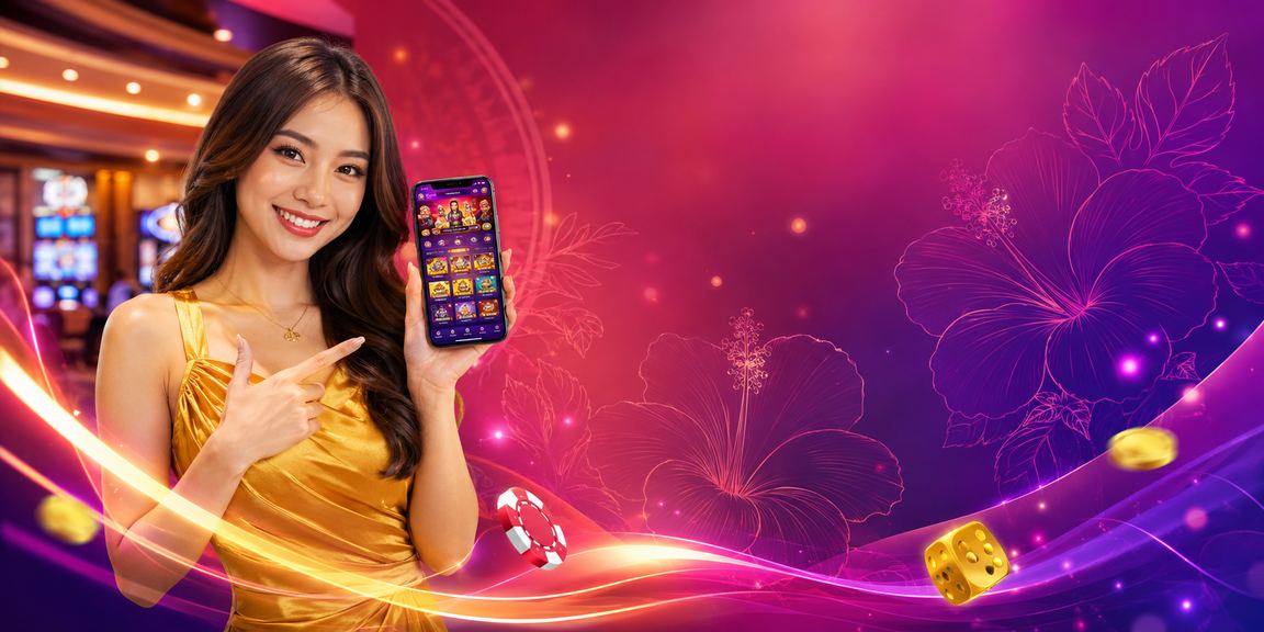 Pengguna stc4d Malaysia log masuk ke aplikasi kasino dalam talian dengan selamat